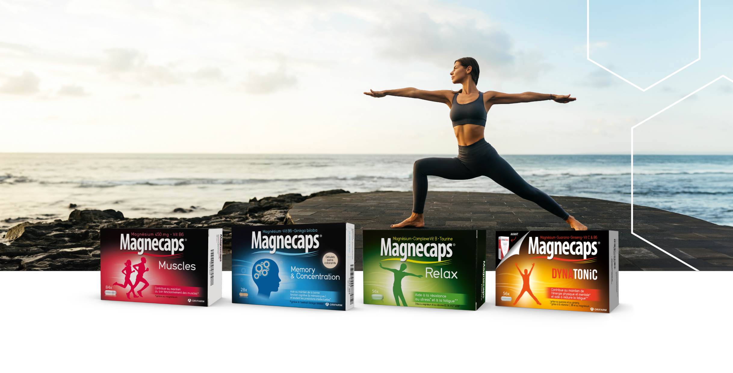 MAGNECAPS, BIEN PLUS QU'UN SIMPLE MAGNÉSIUM