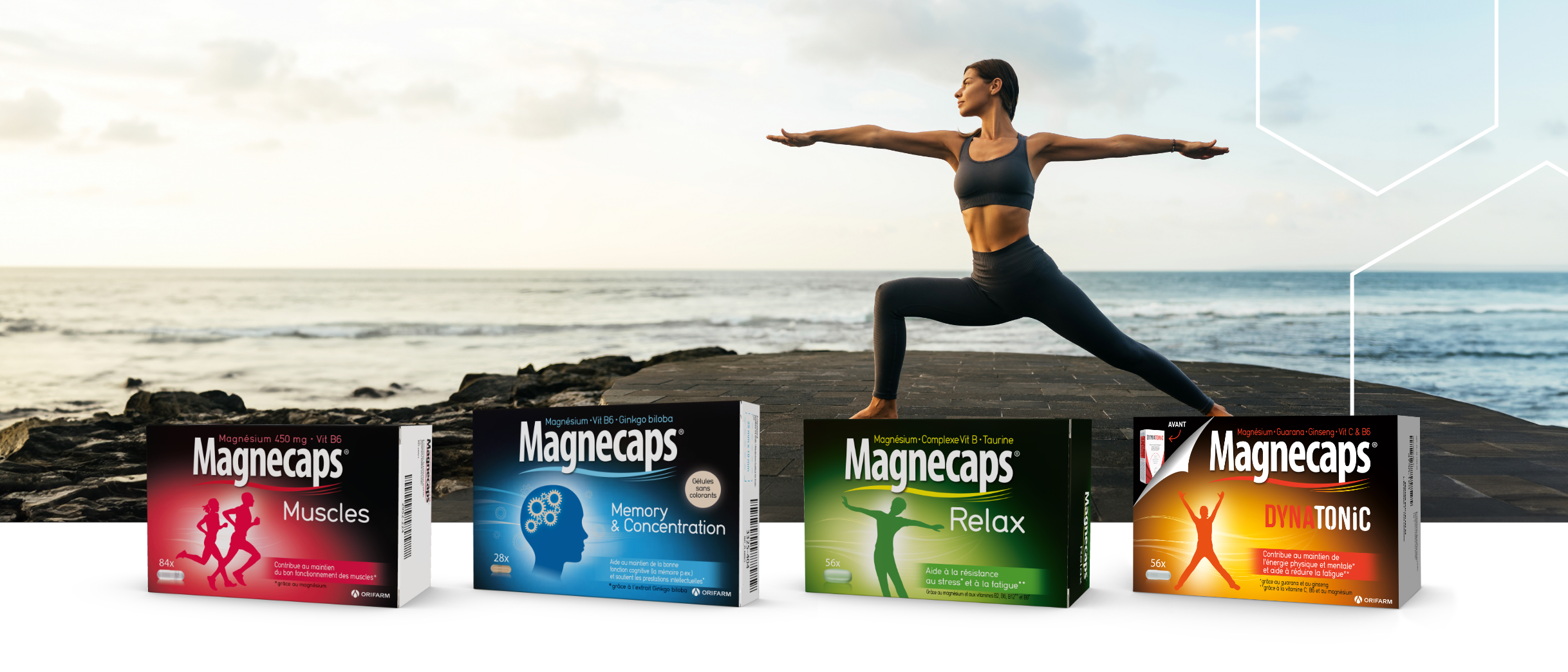 MAGNECAPS, VEEL MEER DAN ALLEEN MAGNESIUM!  