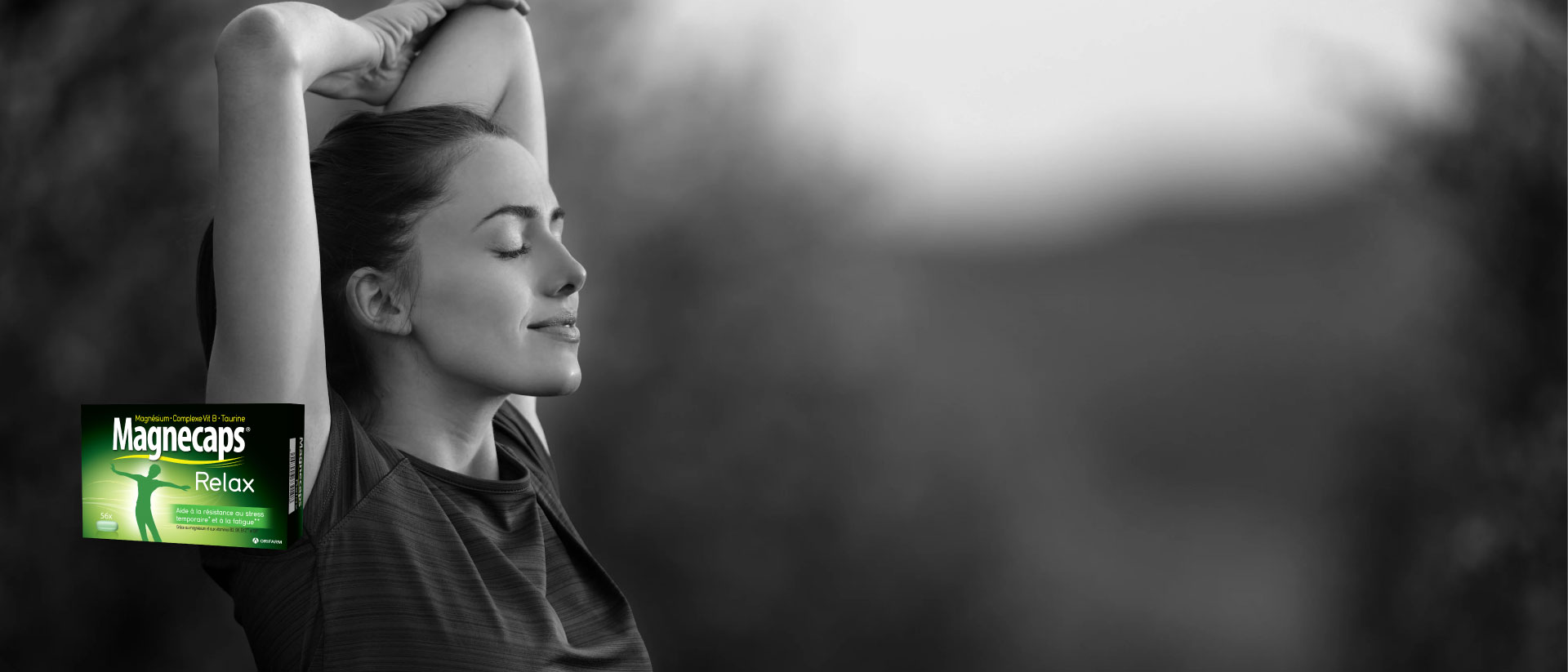 RETROUVEZ CALME ET SÉRÉNITÉ AVEC MAGNECAPS RELAX