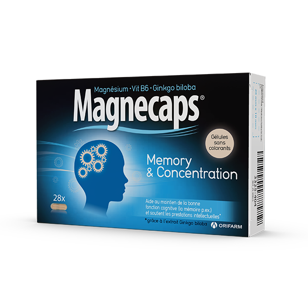 Magnecaps Memory FR